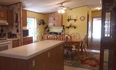 Kitchen to master