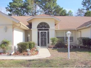 Screened front entry