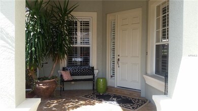Tile at front door