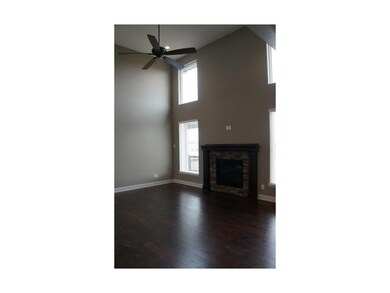 The Great Room features high ceilings!!