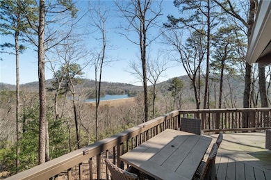 Lake Petit views from outside dining area. Great f
