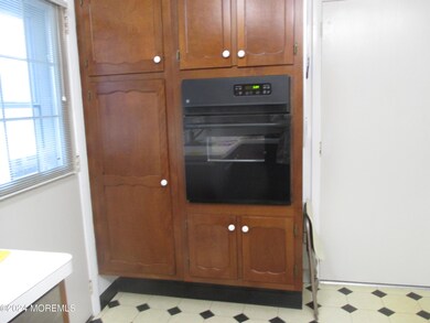 Wall Oven Storage