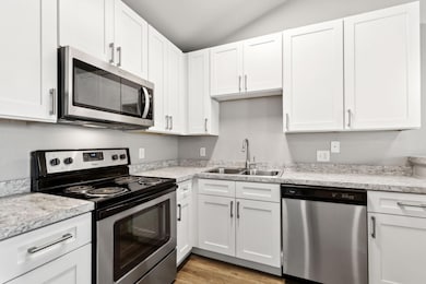Stainless steel appliances