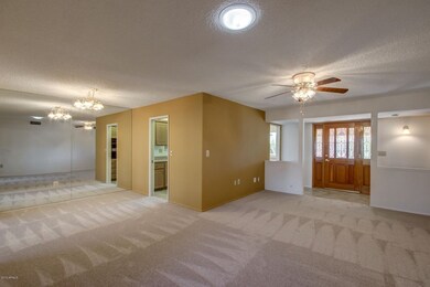 Spacious Living/Dining