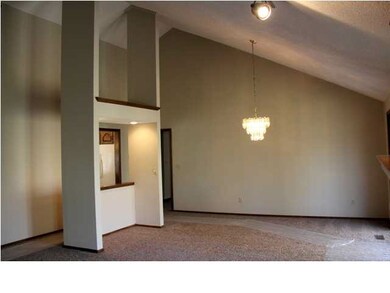 Formal dining room and dry bar