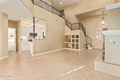 Balcony hallway