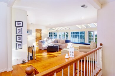 Living Room Main House.