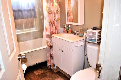 Lower Bathroom