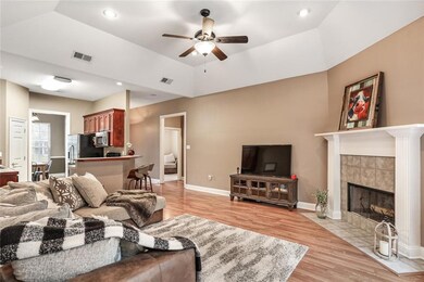 open concept living