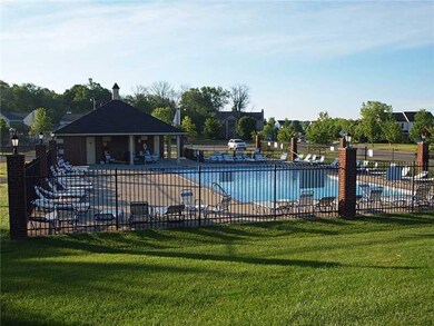 Pool. The community pool is located close to tennis courts, basketball courts, and a playground!