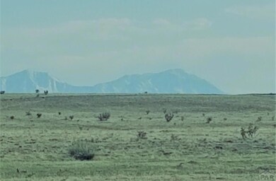 Spanish Peaks views to the south.
