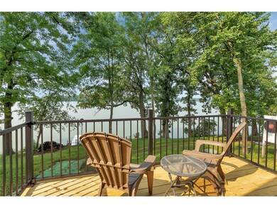 Fantastic panoramic lake views right from your new