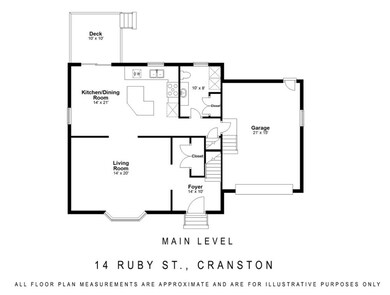 Main Level Floor Plan
