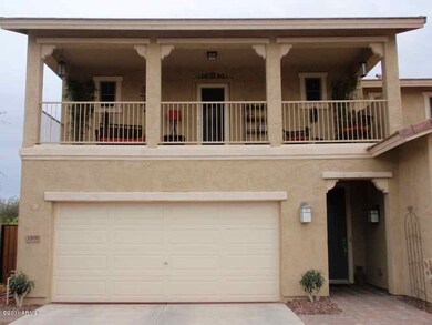 Rare Front Porch Balcony