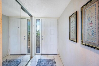 Entrance Hall w/ large storage closet