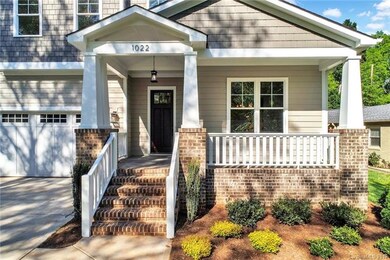 Covered Front Porch