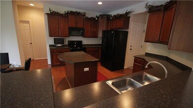 Gorgeous kitchen with plenty of counterspace and eat-in kitchen area for all your quick on the go meals!
