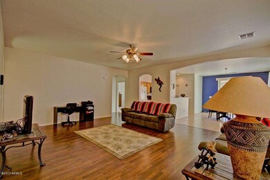view from entrance, great room