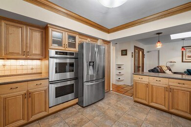 Huge kitchen
