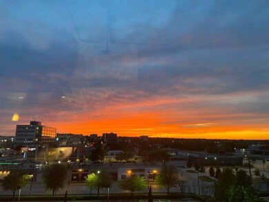 Sunset View from #1429 Livingroom and Kitchen