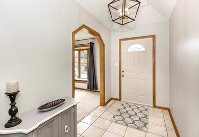 Front Door with Entry Way