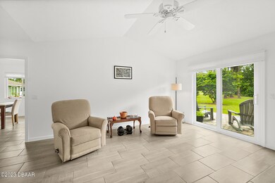 Sliders Lead to Patio