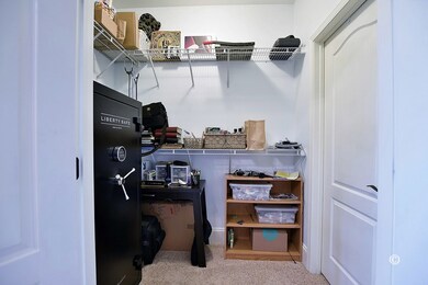 All bedroom closets are walk-in!