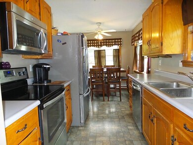 Kitchen towards Dining