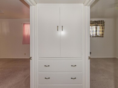 Hall cabinetry
