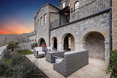 2 car garage, shared driveway