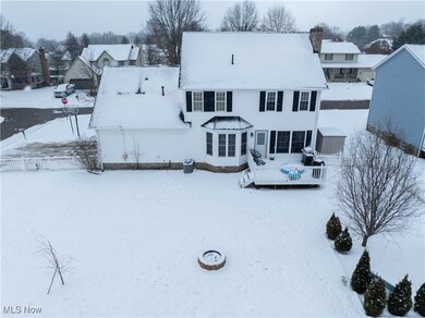 View of back of home