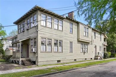 Side and rear view of 7900-02 Sycamore St.