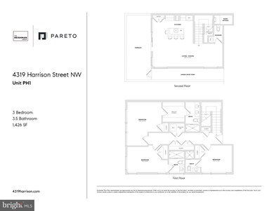 4319 Harrison St NW unit PH1, Washington, DC 20015 - photo 2