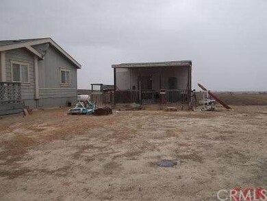 Shed in back of home