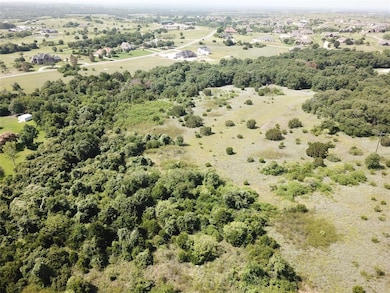 Tree line at top is approximate southern property 