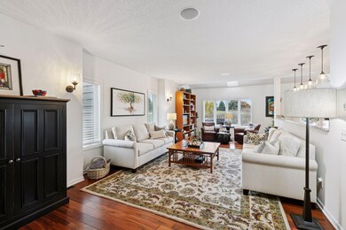 Beautiful entry way into the home where it has an open feel throughout.