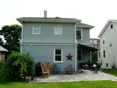 Patio in Rear