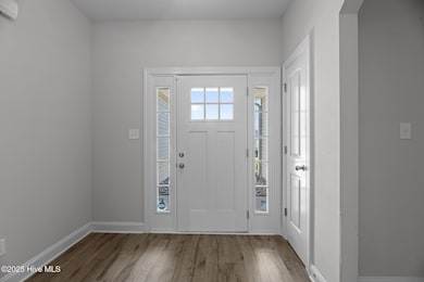 Front entry