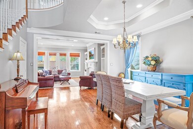 Welcome to an inviting space where an elegant dini