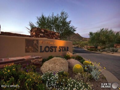 Lost Star entrance