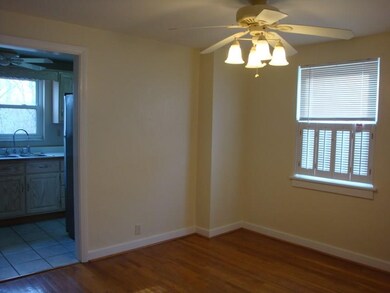 DINING ROOM VIEW OF KITCHEN