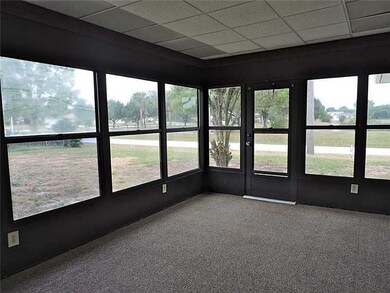 Other. Enclosed Back Porch