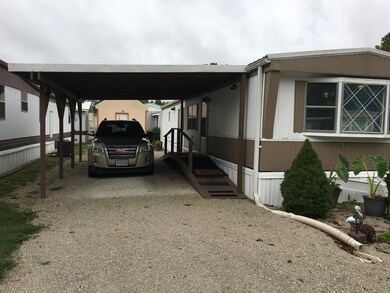 Covered carport