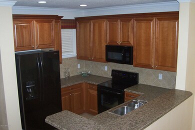 All new fridge stove and microwave