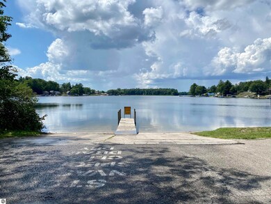 public boat launch just down the road