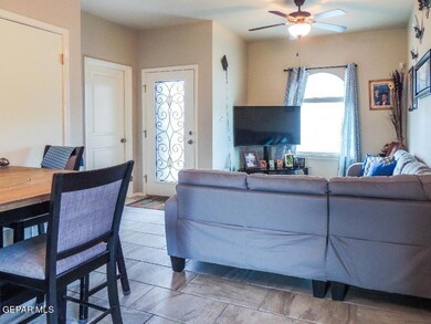 13502 Red River Living Room