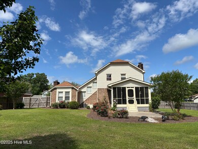 Rear View of house