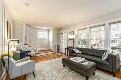 Foyer Open to Living Room
