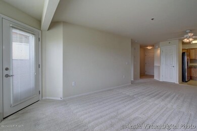 opposite view from living area
