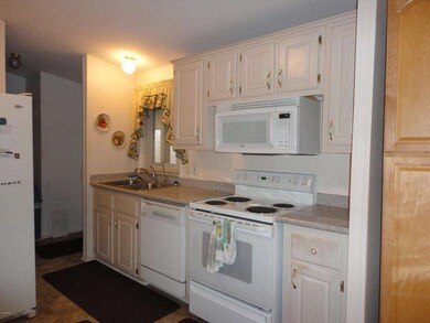 Built-in microwave